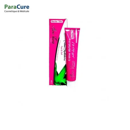 RACINE VITA CRÈME DÉPILATOIRE À L'EXTRAIT D'ALOE VERA Marque : RACINE VITA