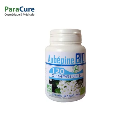 GPH DIFFUSION AUBEPINE BIO 120 COMPRIMÉS