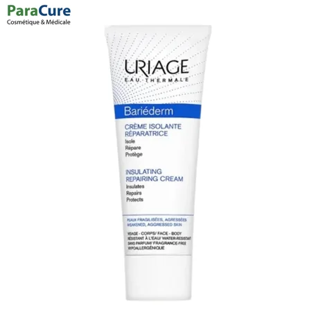 URIAGE BARIEDERM CREME ISOLANTE REPARATRICE 75ml Peaux Agressées