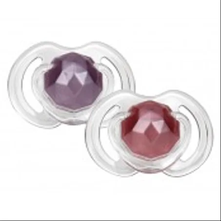 NÛBY Sucette petit bijoux 6-36m Ref: NV0202006MFS