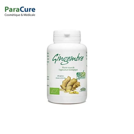 GPH DIFFUSION GINGEMBRE BIO 200 GÉLULES