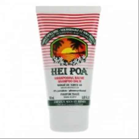 HEI POA Shampoing baume - Nourrissant et volumateur - Parfum Tiaré 150ml