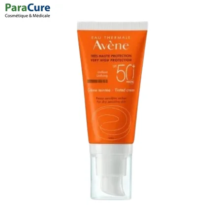 AVENE SOLAIRE CREME TEINTEE 50+ 50ml