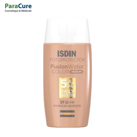 Isdin FotoProtector Fusion Water Color Teinte Medium Spf50 – 50ml