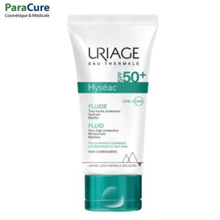 URIAGE HYSEAC FLUIDE SOLAIRE SPF 50+ 50ml Haute Protection