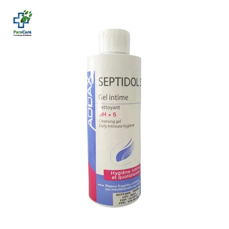 Addax Septidol Gel intime ph5 - 250 ml