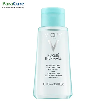 VICHY PURETE THERMALE DEMAQUILLANT APAISANT YEUX SENSIBLES 150ML