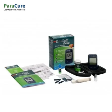 On Call extra Lecteur de glycémie Extra