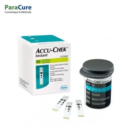 Accu-Check Instant Bandelettes x50