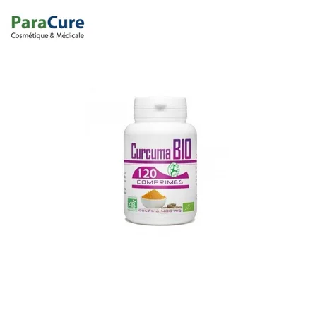 GPH DIFFUSION CURCUMA BIO 120 COMPRIMES