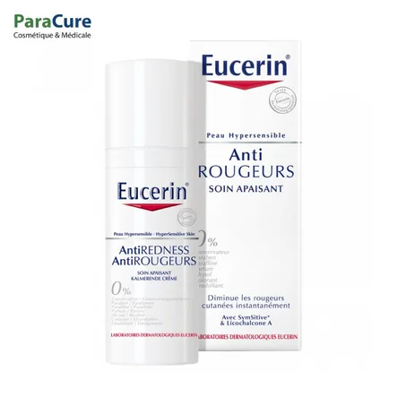 EUCERIN ANTI-ROUGEURS SOIN APAISANT 50ML Marque : EUCERIN