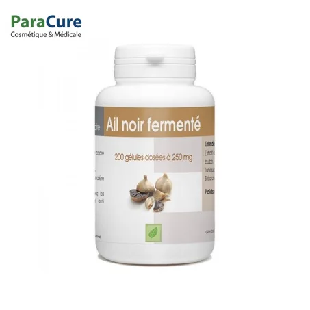 GPH DIFFUSION AIL NOIR FERMENTE 250MG 200 GÉLULES
