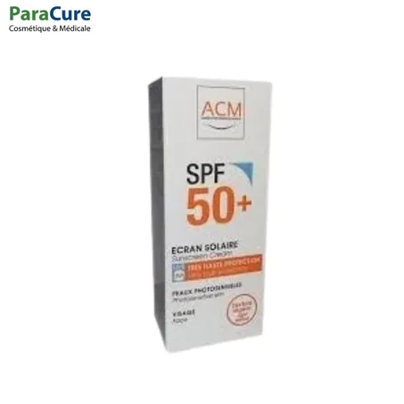 Acm Ecran Solaire Spf 50+ Visage - Peaux Photosensibles