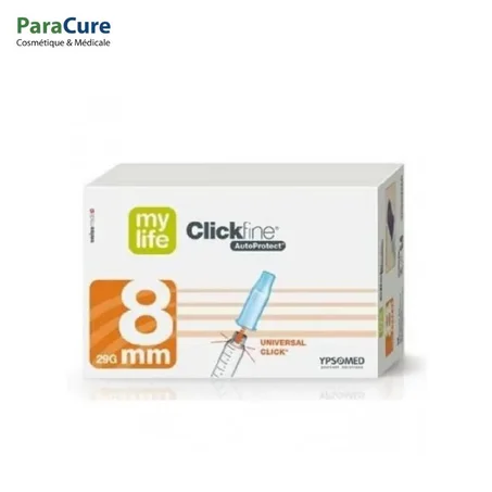 my life clickfine Aiguilles Click Fine 8 mm