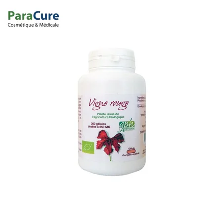 GPH DIFFUSION VIGNE ROUGE BIO 200 GÉLULES