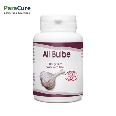 GPH DIFFUSION AIL BULBE BIO - 280 MG - 100 GÉLULES