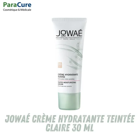 JOWAÉ CRÈME HYDRATANTE TEINTÉE CLAIRE 30 ML