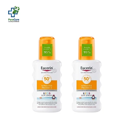 Eucerin Ecran Spray KIDS 50+ 200ml Pack +1 Offerte Pack