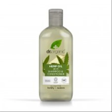 DR. ORGANIC SHAMPOING CONDITIONER 2 en 1 à l’huile de chanvre 265 ML