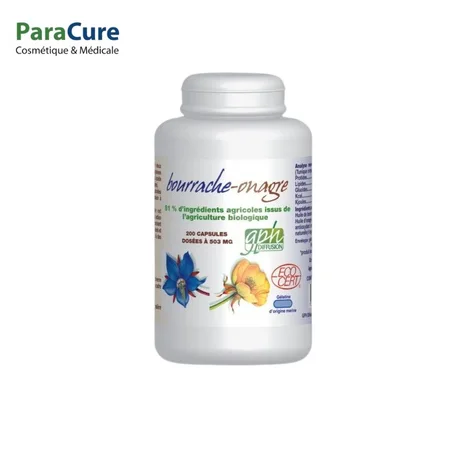 GPH DIFFUSION ONAGRE BOURRACHE BIO 200 CAPSULES