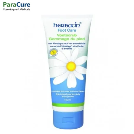 Herbacin gommage pour les pieds 30 ml