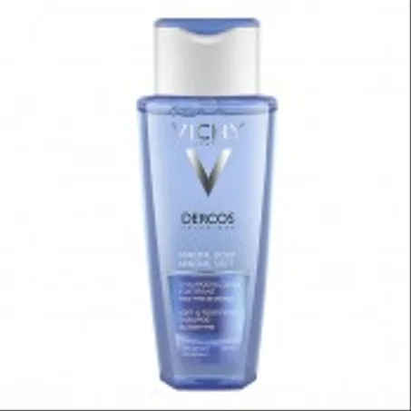VICHY DERCOS MINERAL DOUX SHAMPOOING DOUX FORTIFIANT TOUS TYPES DE CHEVEUX USAGE FRÉQUENT 200 ML