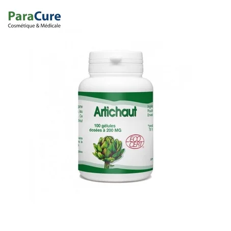 GPH DIFFUSION ARTICHAUT BIO - 200 MG - 100 GÉLULES