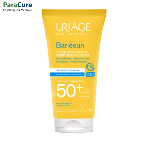 URIAGE BARIESUN CREME SANS PARFUM SPF 50+ 50ml Très Haute Protection