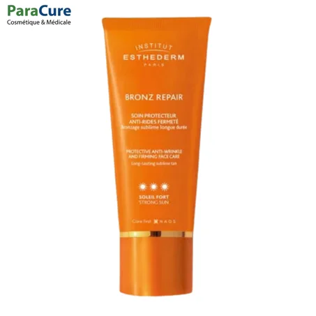 ESTHEDERM Bronz Repair Soin Protecteur Teinté Anti-Rides Fermeté Soleil Fort 50 ml