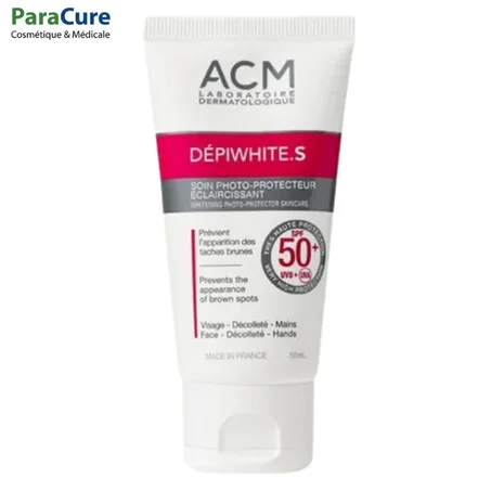ACM DEPIWHITE.S ECRAN SOLAIRE 50+ 50ml