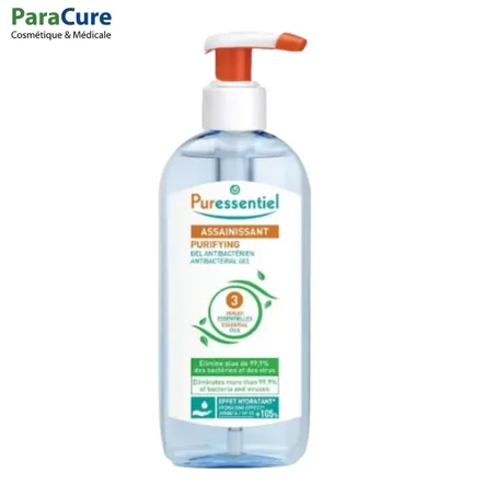Puressentiel Gel antibactérien assainissant 3 HE -250ml