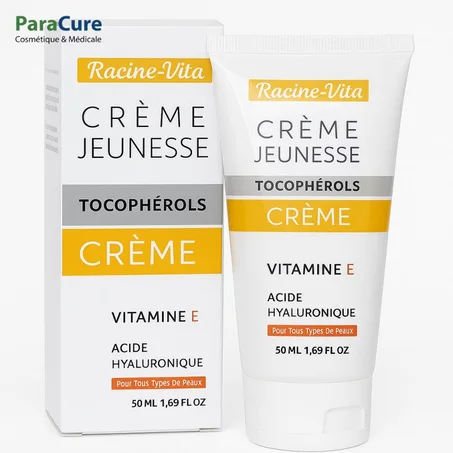 RACINE VITA CREME JEUNESSE A LA VITAMINE E Marque : rc013