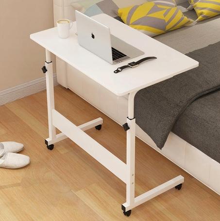 طاولة ذكية للعمل والدراسة(لون ابيض)