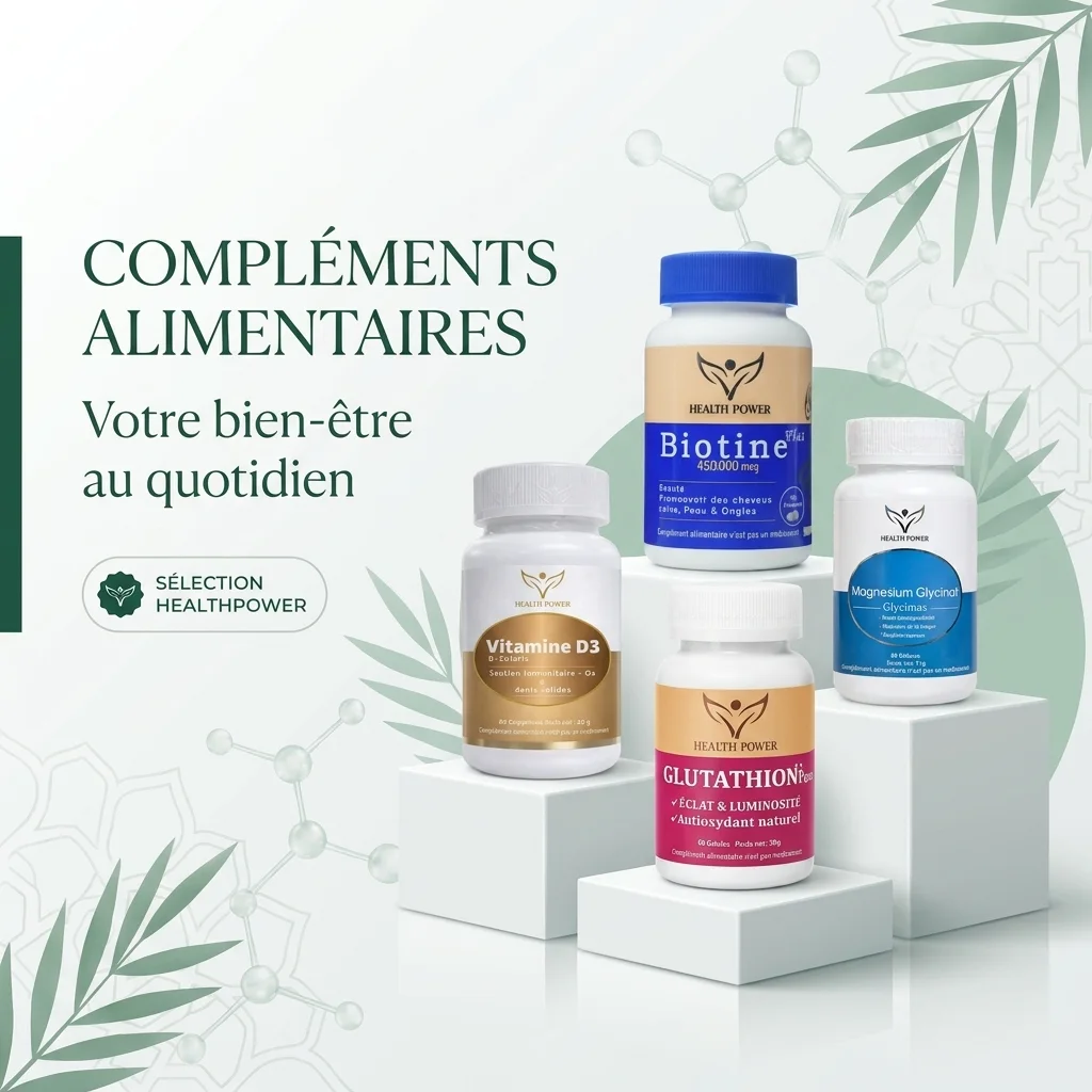 Compléments Alimentaires HealthPower