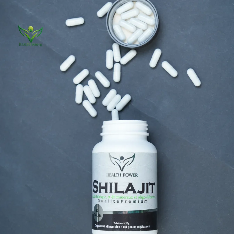Shilajit HealthPower 300 mg | Vitalité & Performance