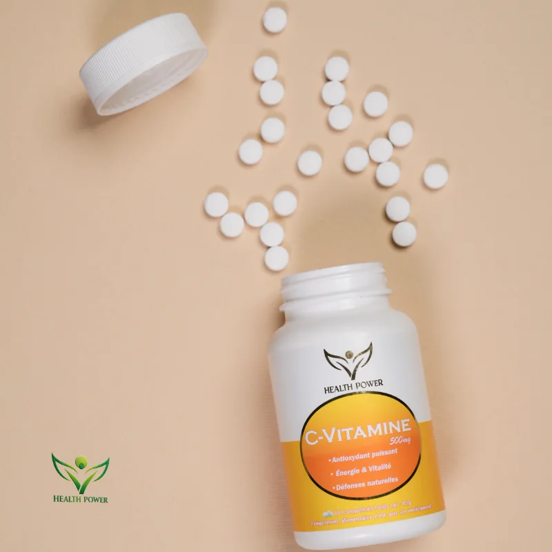 Vitamine C HealthPower | Énergie, Immunité & Antioxydant