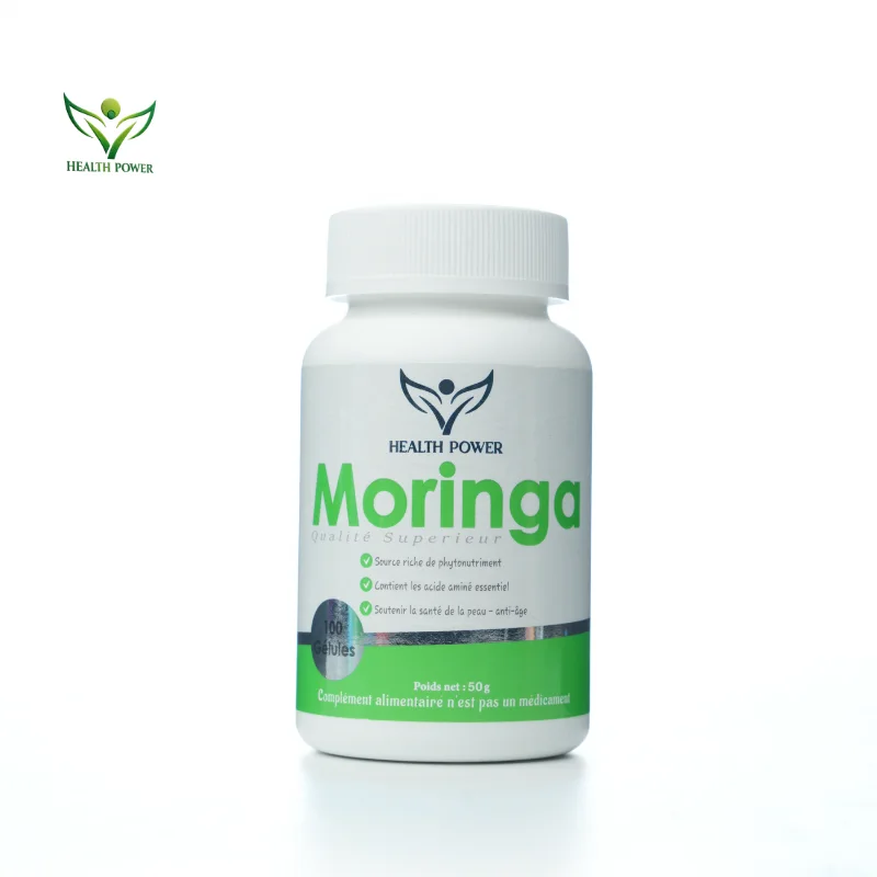 Moringa HealthPower | 100 Gélules de Moringa Oleifera