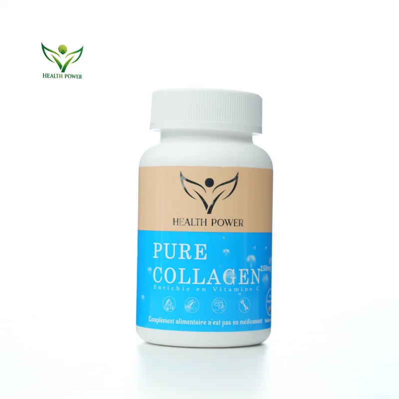 Pure Collagène HealthPower 250 mg | Peau & Articulations