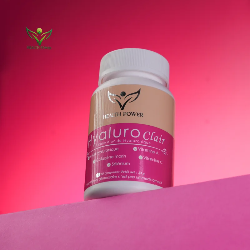 HyaluroClair HealthPower | Acide Hyaluronique & Collagène