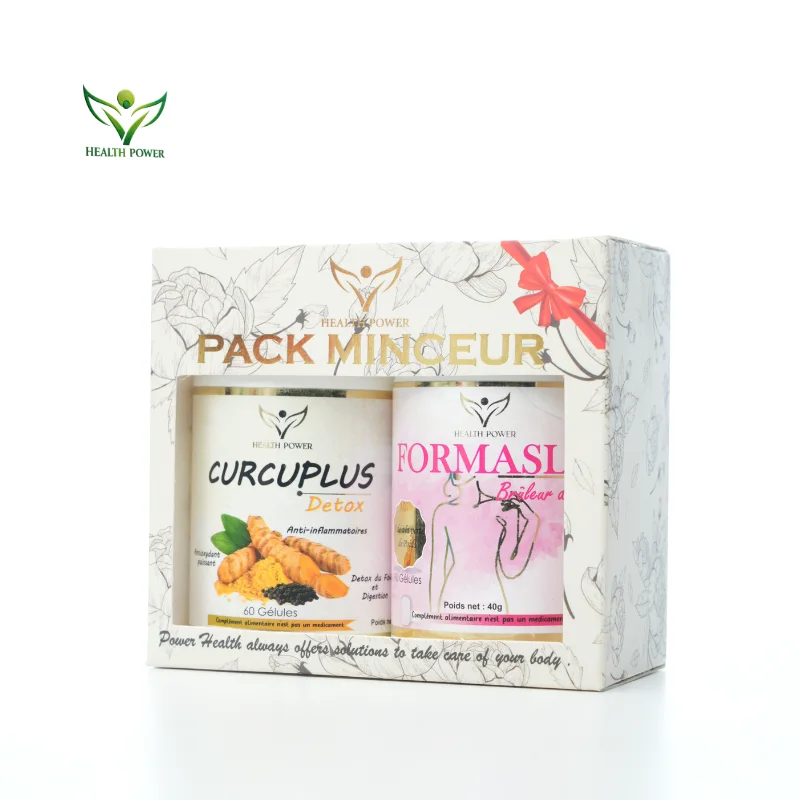 Pack Minceur HealthPower | Formaslim + CurcuPlus