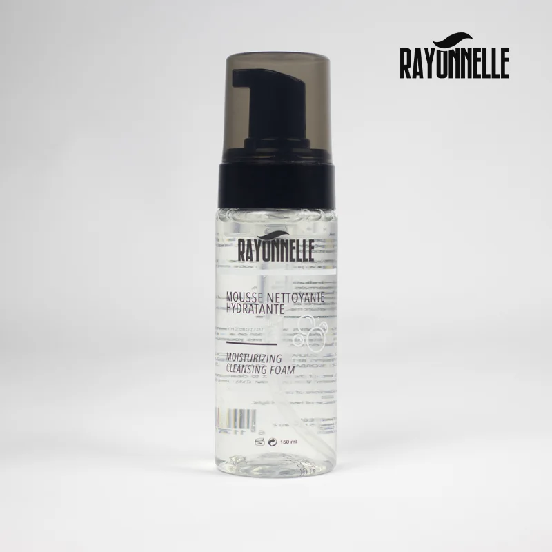 Mousse Nettoyante Hydratante Visage & Corps | Rayonnelle Maroc