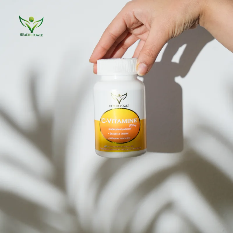 Vitamine C HealthPower | Énergie, Immunité & Antioxydant