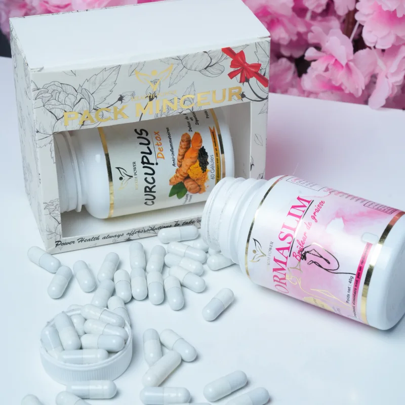 Pack Minceur HealthPower | Formaslim + CurcuPlus