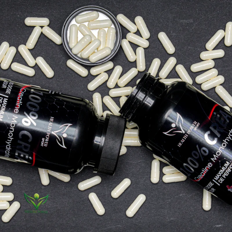 Créatine Monohydrate HealthPower 500 mg | 240 Gélules