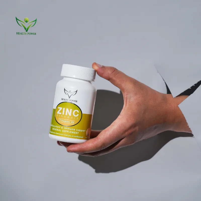 Zincovit HealthPower | Zinc & Vitamine B6 – 90 Comprimés