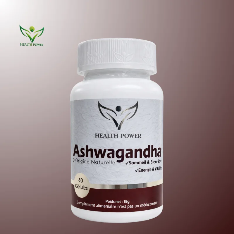 Ashwagandha HealthPower 600 mg | 60 Gélules