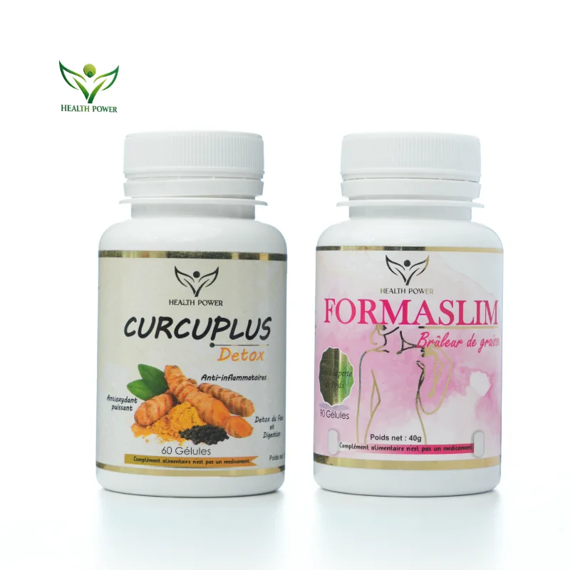 Pack Minceur HealthPower | Formaslim + CurcuPlus