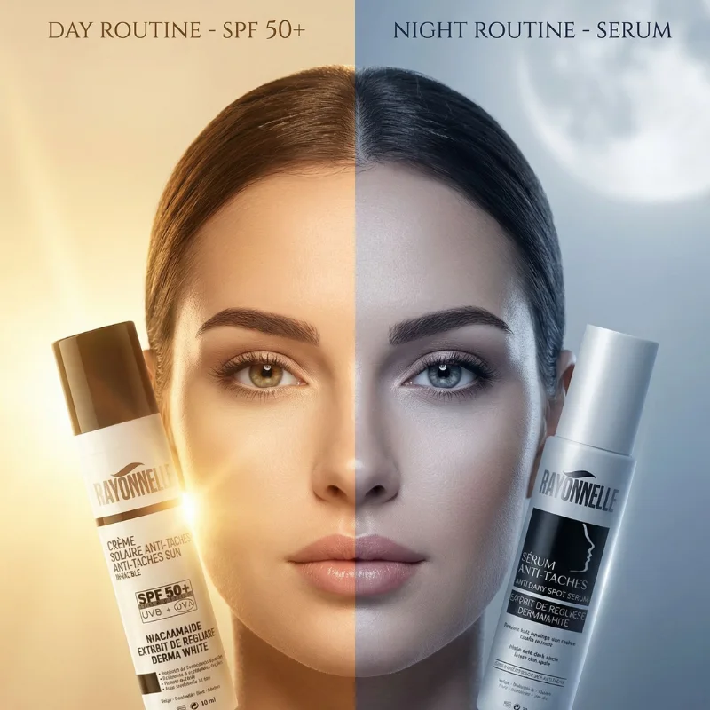 Pack Anti-Taches Rayonnelle Visage & Corps
