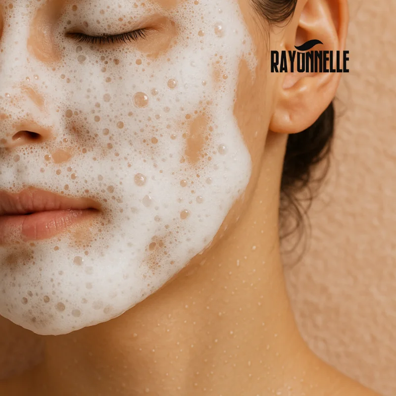 Mousse Nettoyante Hydratante Visage & Corps | Rayonnelle Maroc
