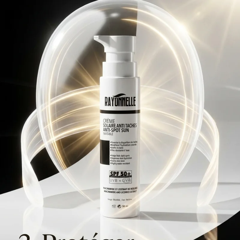 Routine anti-taches pigmentaires pour visage et corps